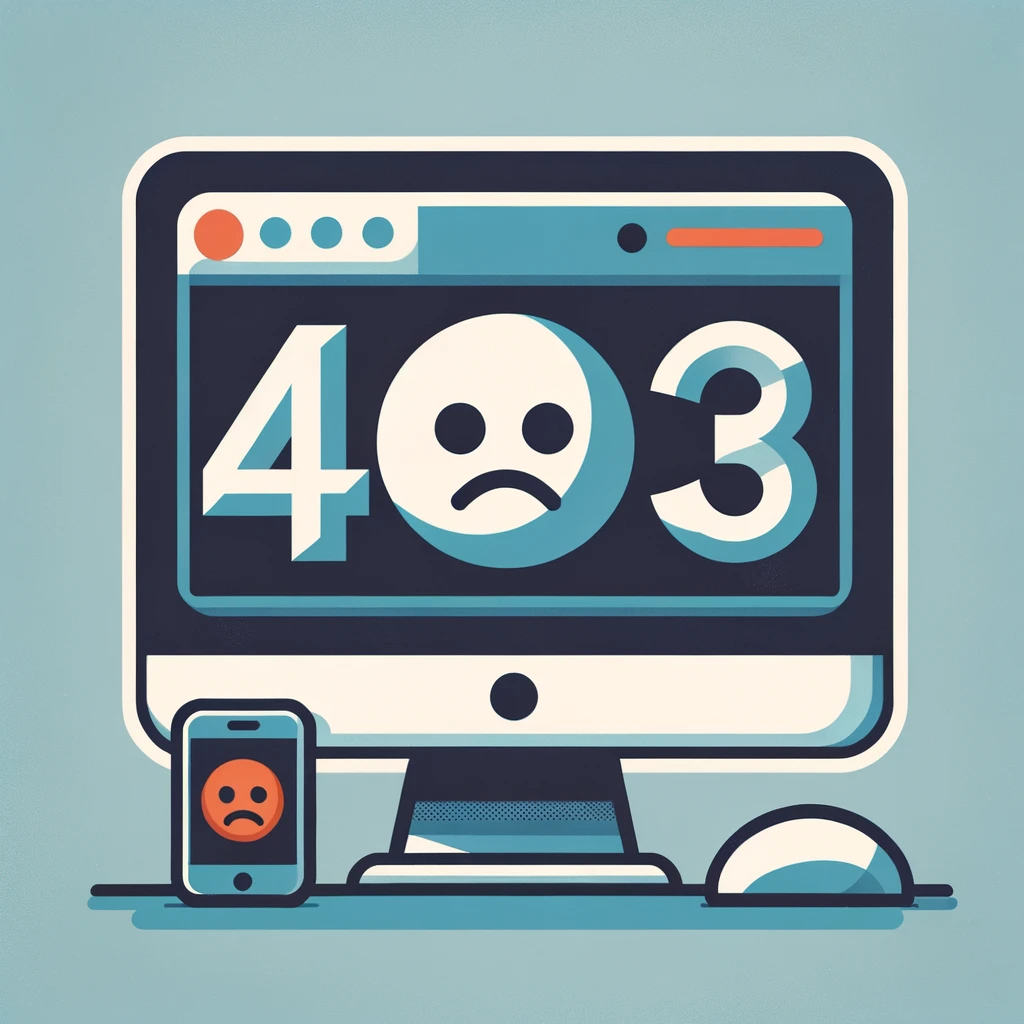 403 forbidden error
