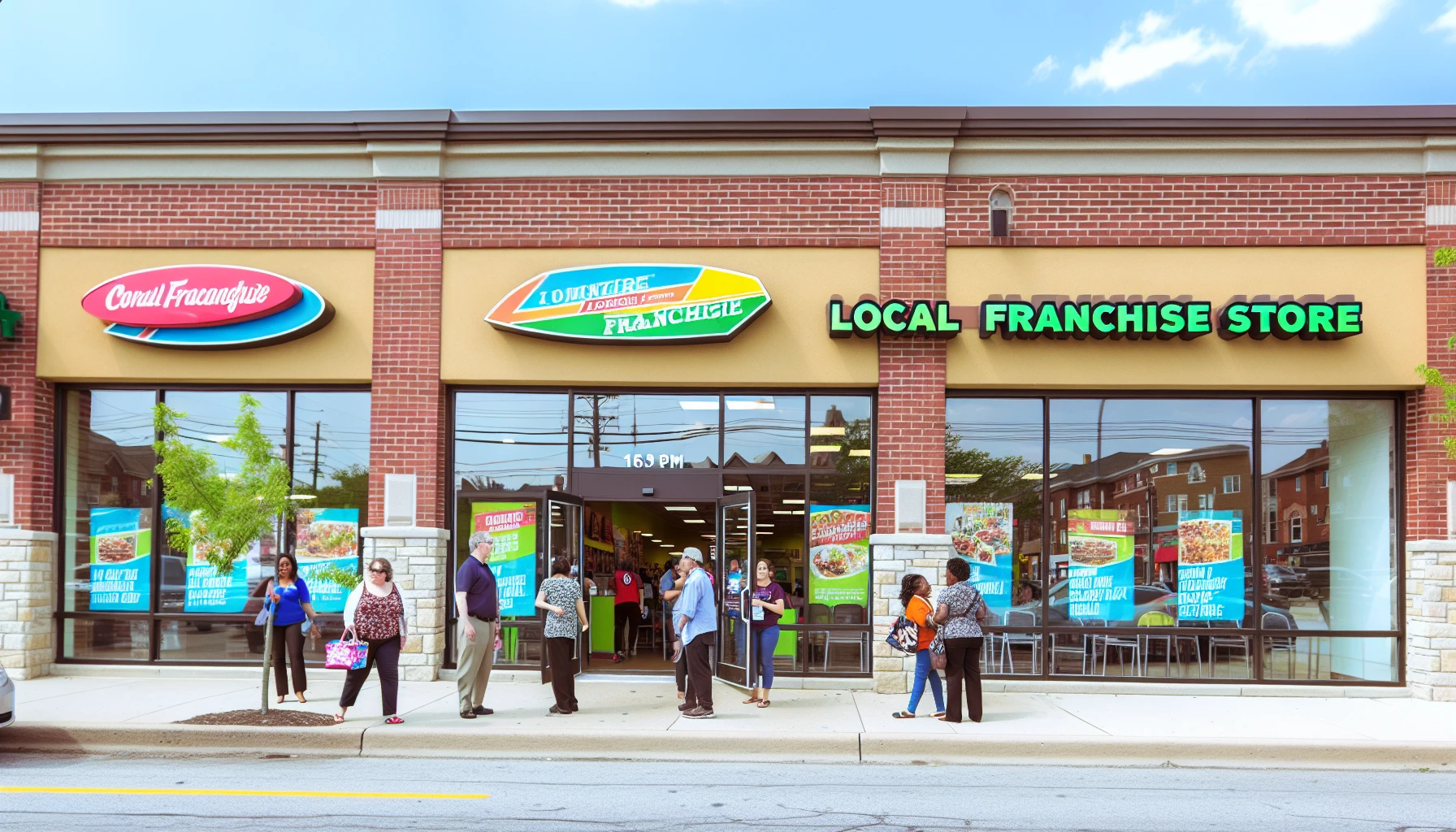 Local visibility for franchises