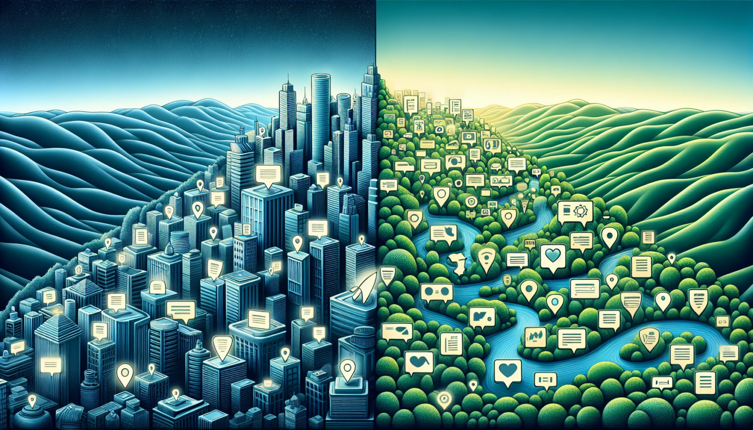 Structured vs. unstructured local citations