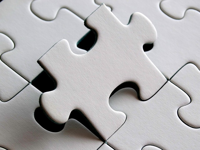 puzzle, last particle, piece