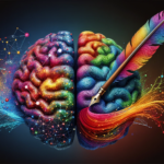 A visual representation of data storytelling with key insights and data visualization